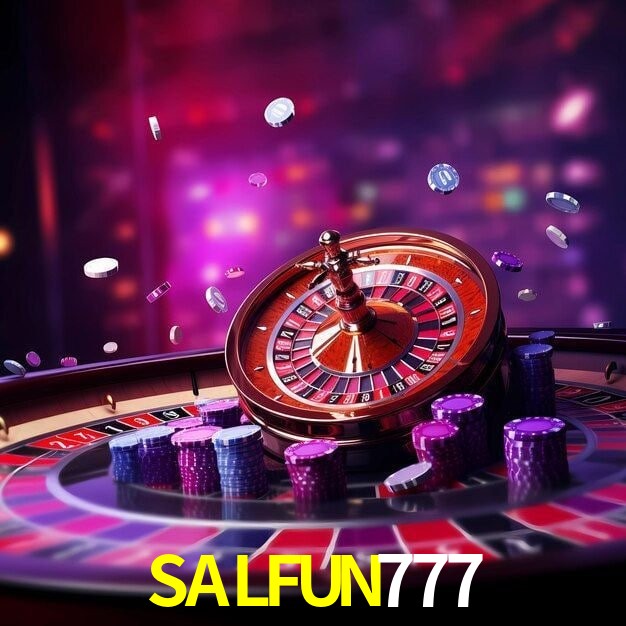 SALFUN777 Casino - juegos, cajero y retiros Lobby SALFUN777 Casino con mesas, rodillos, cajero y acceso móvil seguro